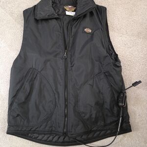 Harley-Davidson Black Heated Vest